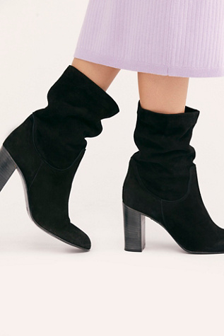 free people dakota heel boot