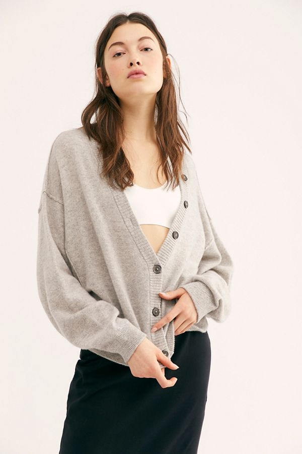 Slide View 2: Better Days Cashmere Cardi