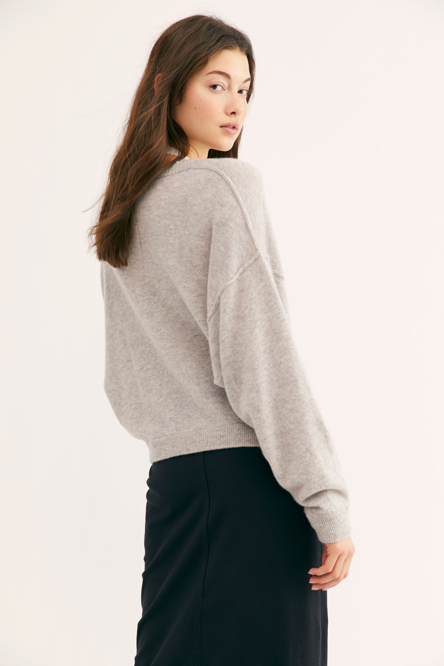 Slide View 3: Better Days Cashmere Cardi