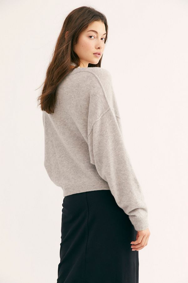 Slide View 3: Better Days Cashmere Cardi