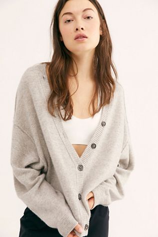 Better Days Cashmere Cardi