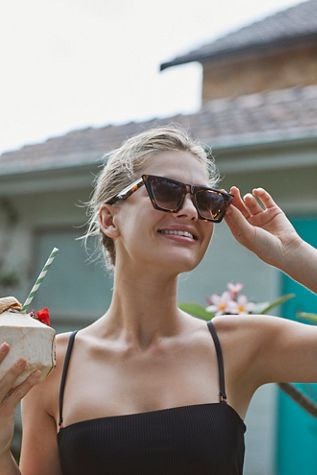 Amsterdam Cat Eye Sunglasses