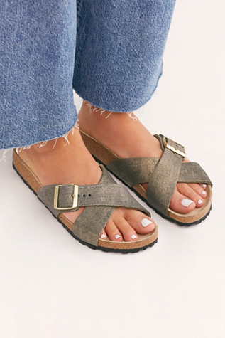 criss cross birkenstocks