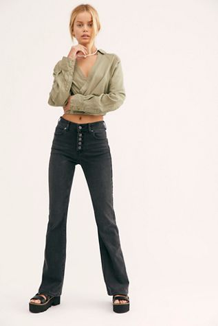 Palo Alto Bootcut Jeans