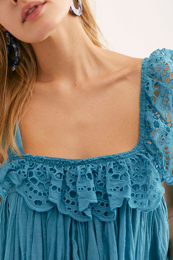 Slide View 3: FP One Garden Party Eyelet Top
