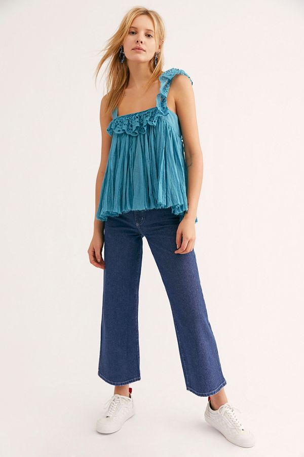 Slide View 4: FP One Garden Party Eyelet Top