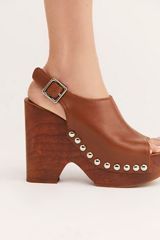 jeffrey campbell walk the line clog