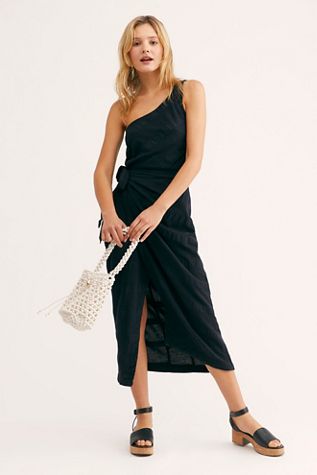 At Leisure Midi Dress