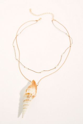 Lagoon Layer Necklace