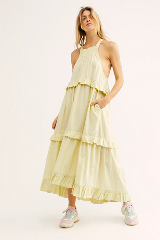yellow dress midi selena gomez 2019 birthday