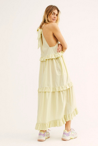 free people anita midi dress