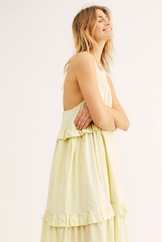 free people anita midi dress
