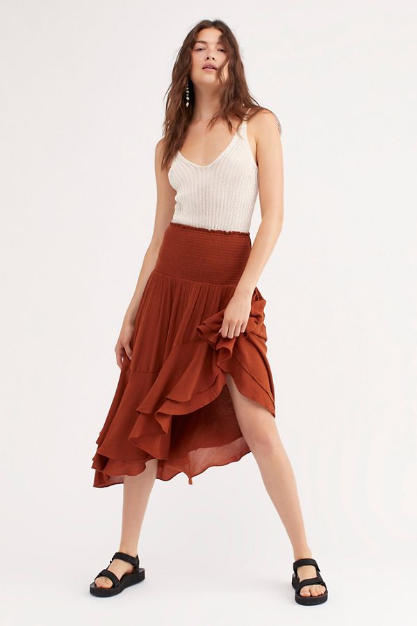 Going Coastal Convertible Skirt