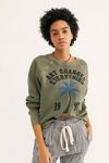 Thumbnail View 2: Upper Brodé Palm Sweatshirt 