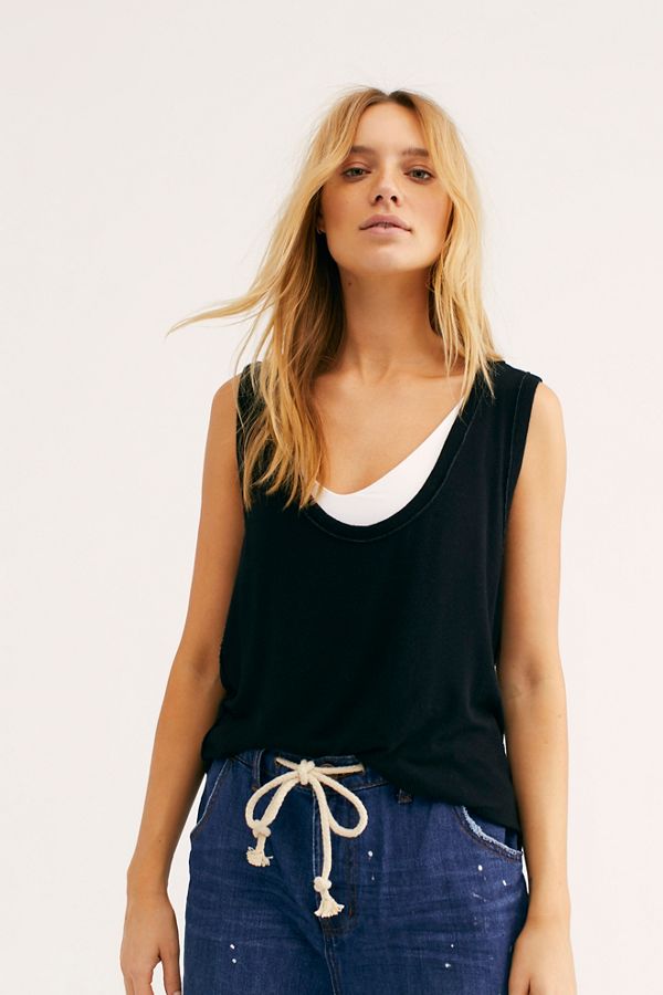 Slide View 1: We The Free Take The Plunge Tank