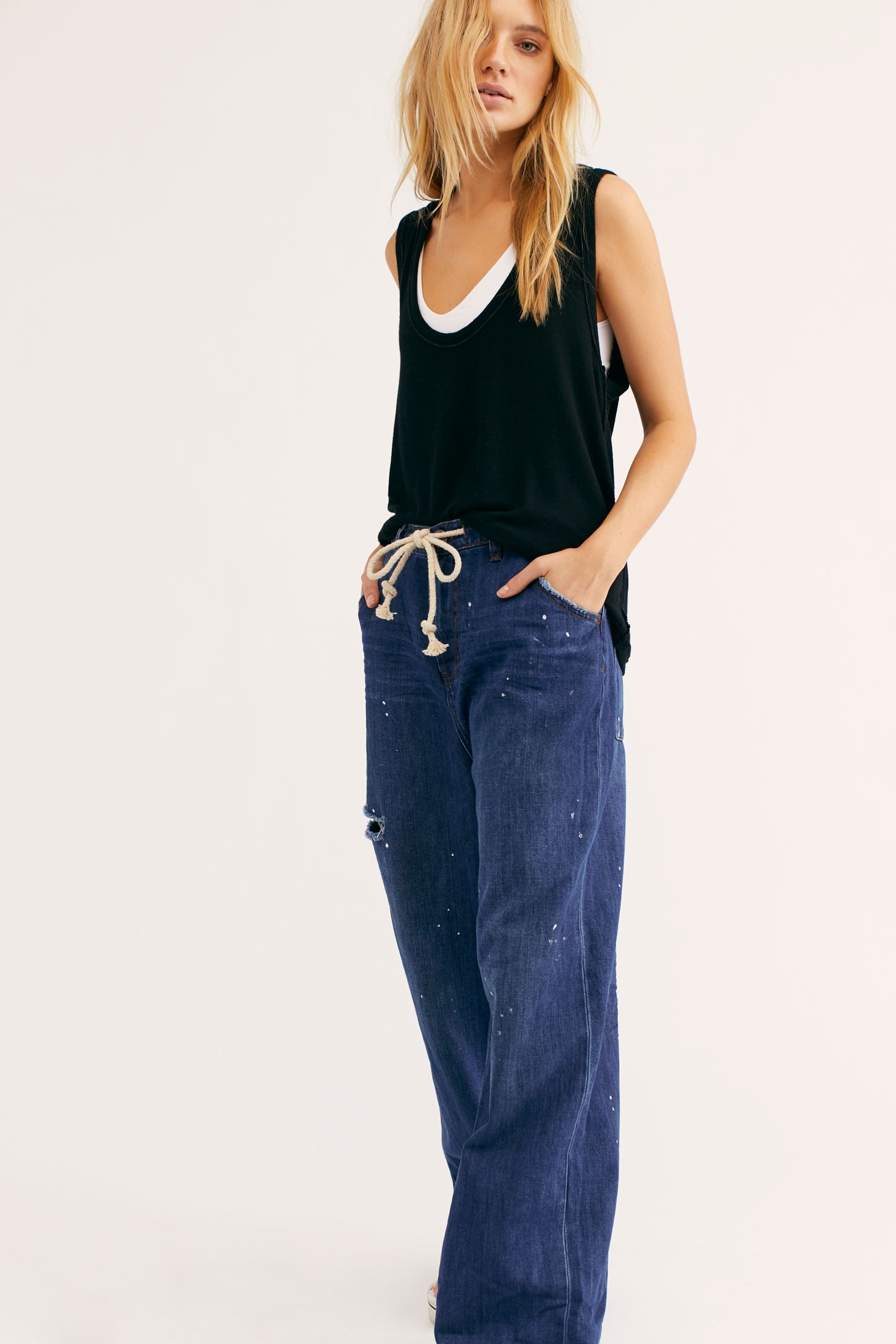 Slide View 3: We The Free Take The Plunge Tank