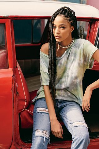 All Mine Tie Dye Tee