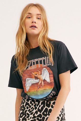 Distressed Led Zeppelin Tee