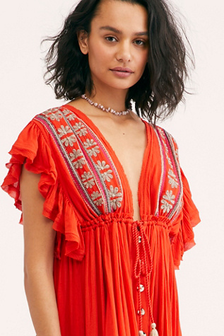 free people will wait for you midi dress