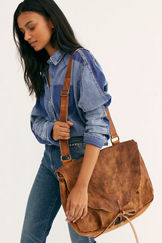 free people messenger bag