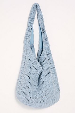 Anguilla Macrame Tote