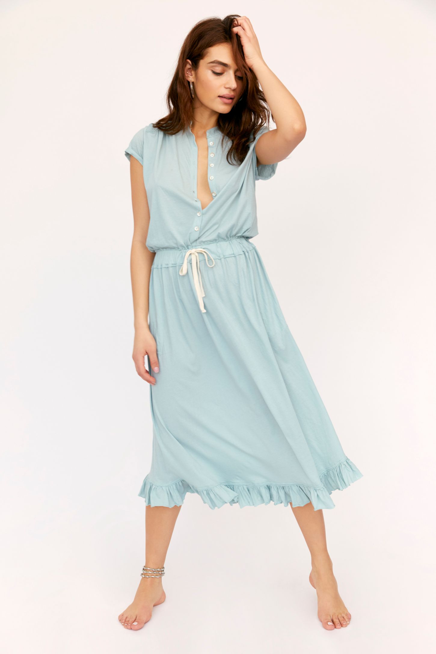 Slide View 1: Ludrow Midi Dress