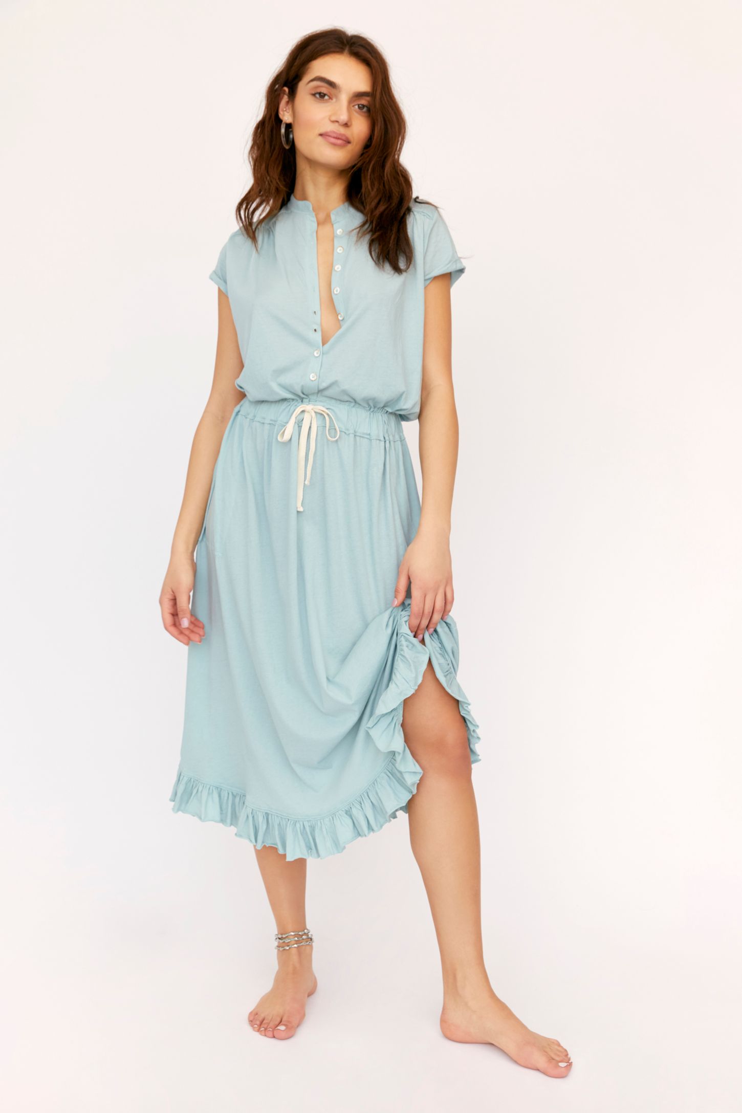 Slide View 2: Ludrow Midi Dress