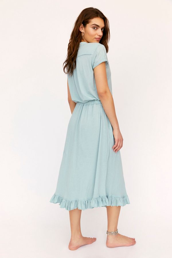 Slide View 3: Ludrow Midi Dress
