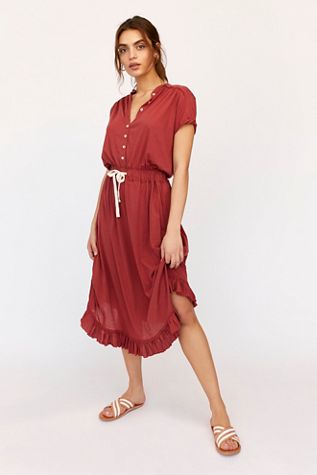 Ludrow Midi Dress