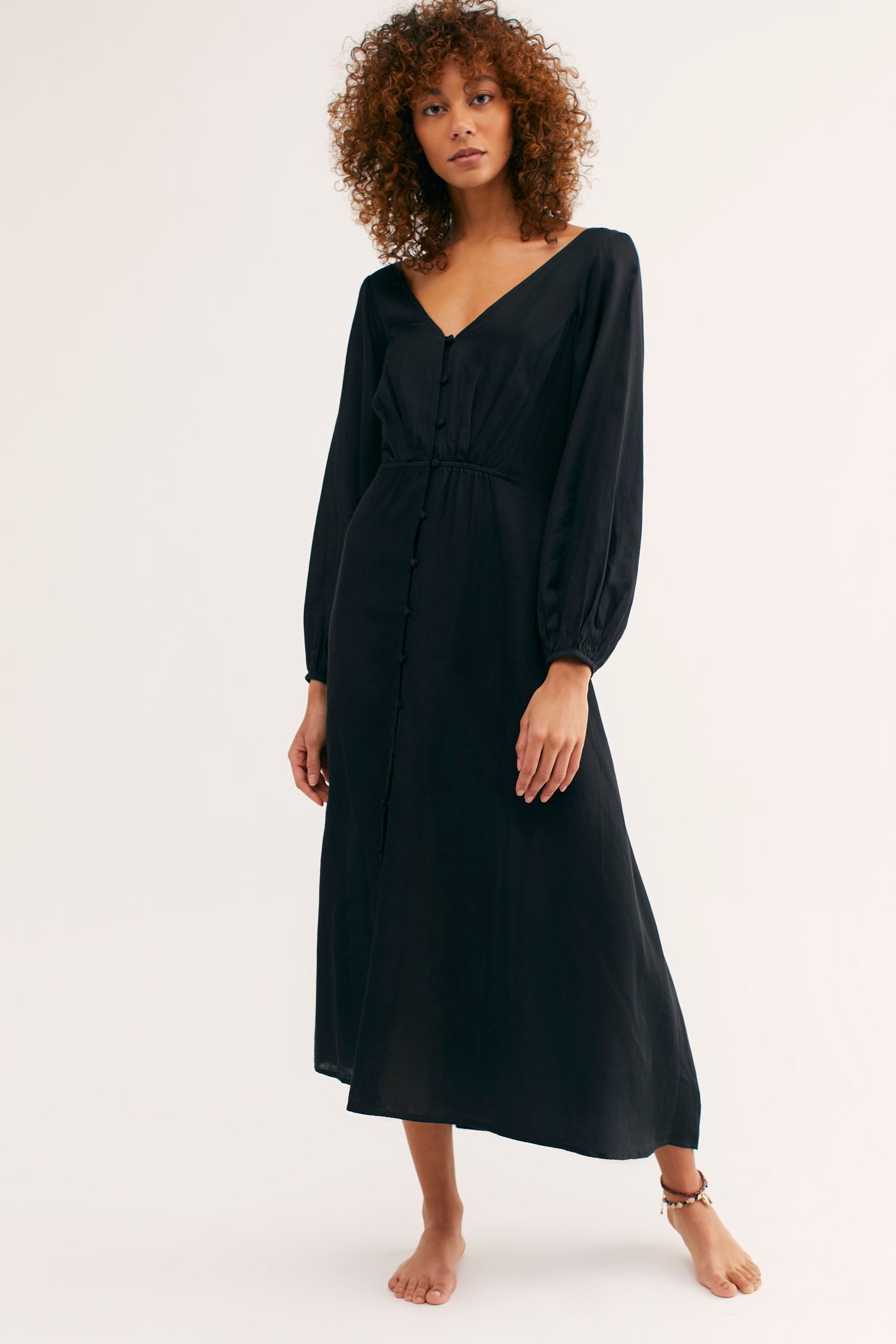 Slide View 3: Later Days Midi Dress