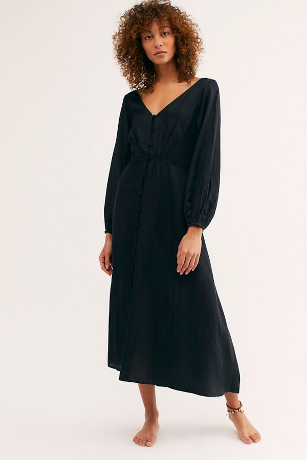 Slide View 3: Later Days Midi Dress