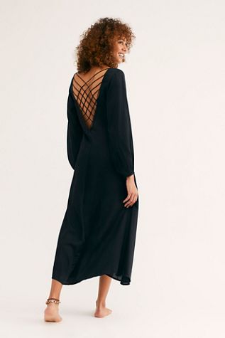 Later Days Midi Dress