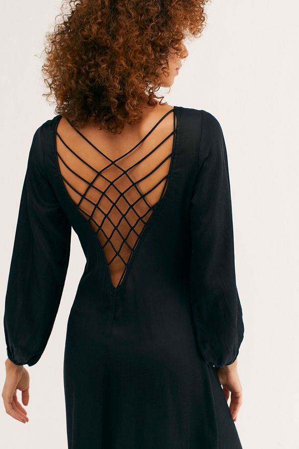 Slide View 4: Later Days Midi Dress