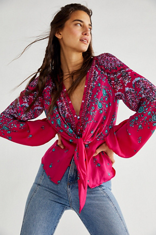 Run Free Blouse | Free People