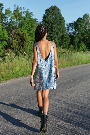 free people bali golden sun dress