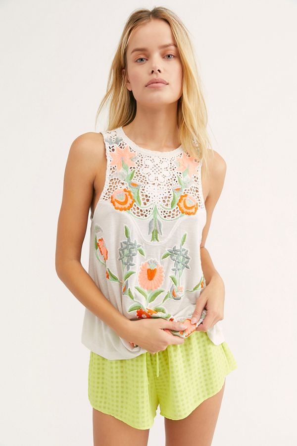 Slide View 2: Flower Power Tank