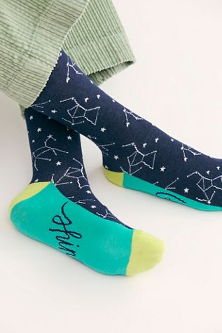 Shine Bright Constellation Sock