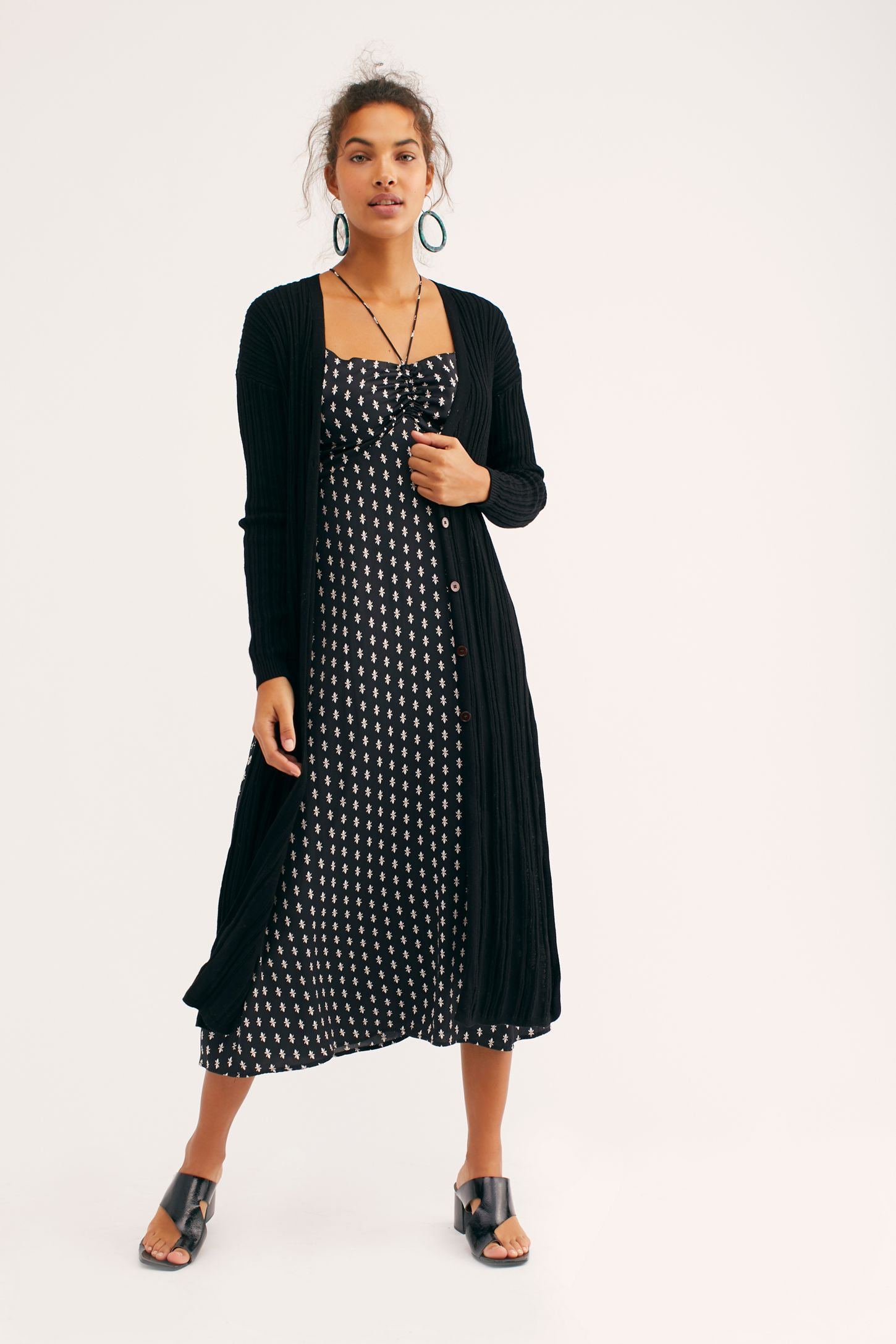 Slide View 1: Skinny Mini Cardi Sweater