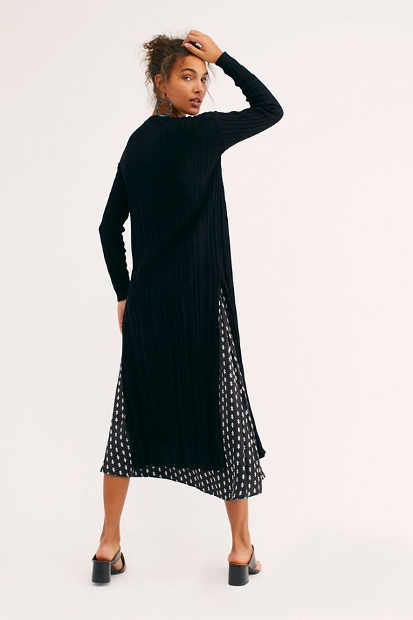 Slide View 2: Skinny Mini Cardi Sweater