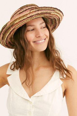 Sweet Pea Straw Hat