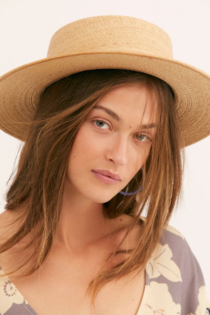 Playa Straw Boater Hat Free People