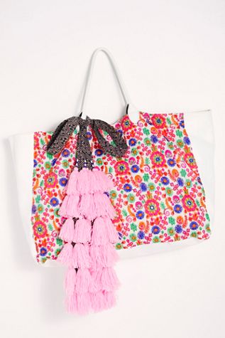 Lara Oversized Leather Tote