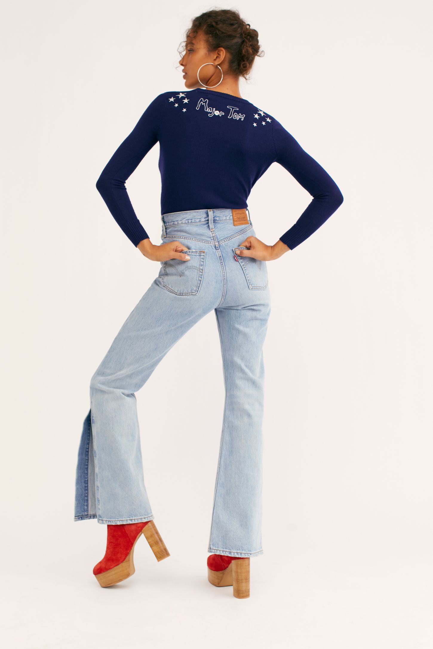 Slide View 2: Major Tom Sweater