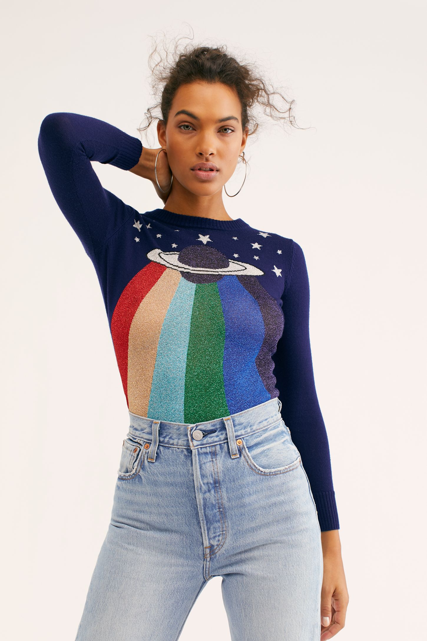 Slide View 3: Major Tom Sweater