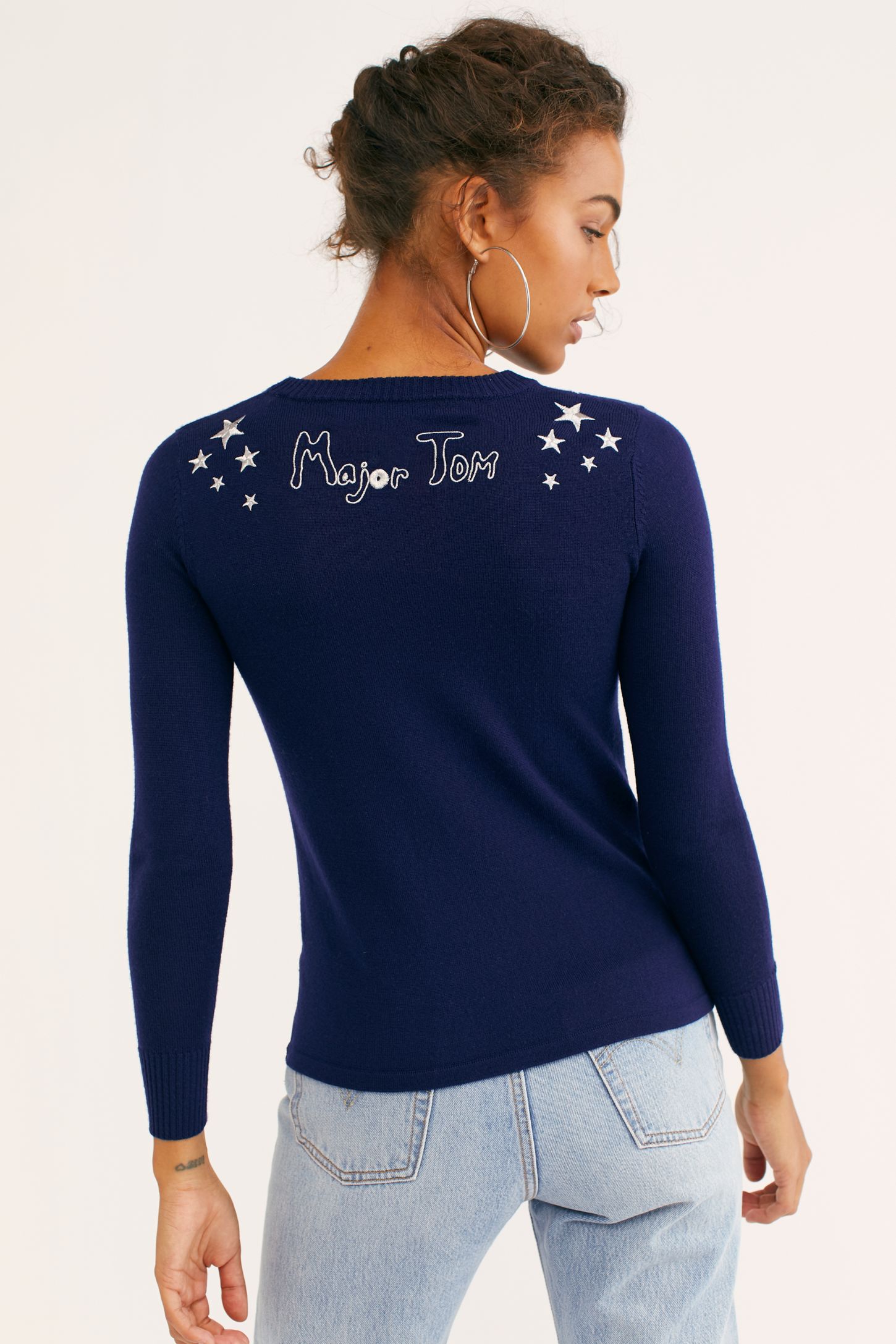 Slide View 4: Major Tom Sweater