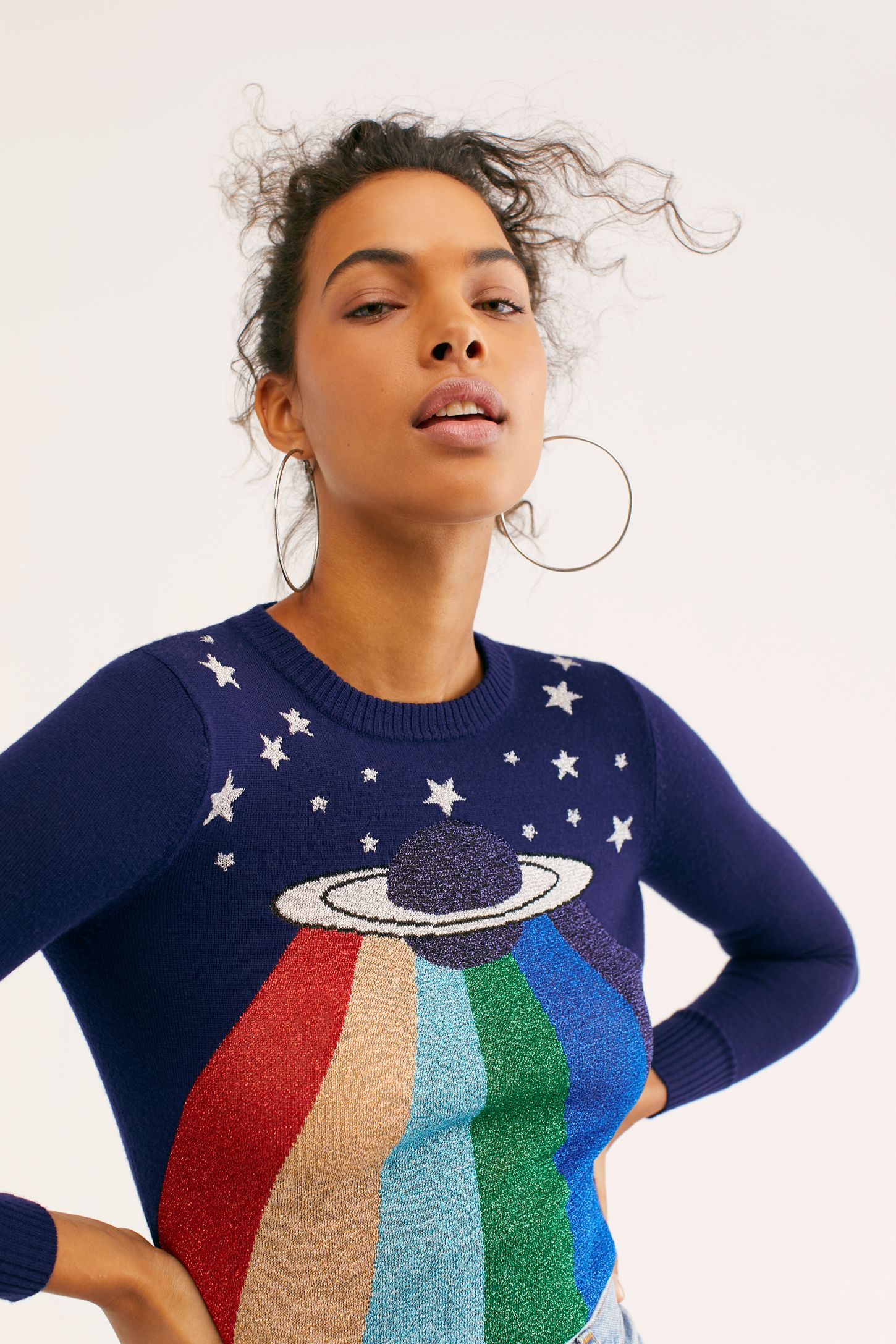 Slide View 5: Major Tom Sweater