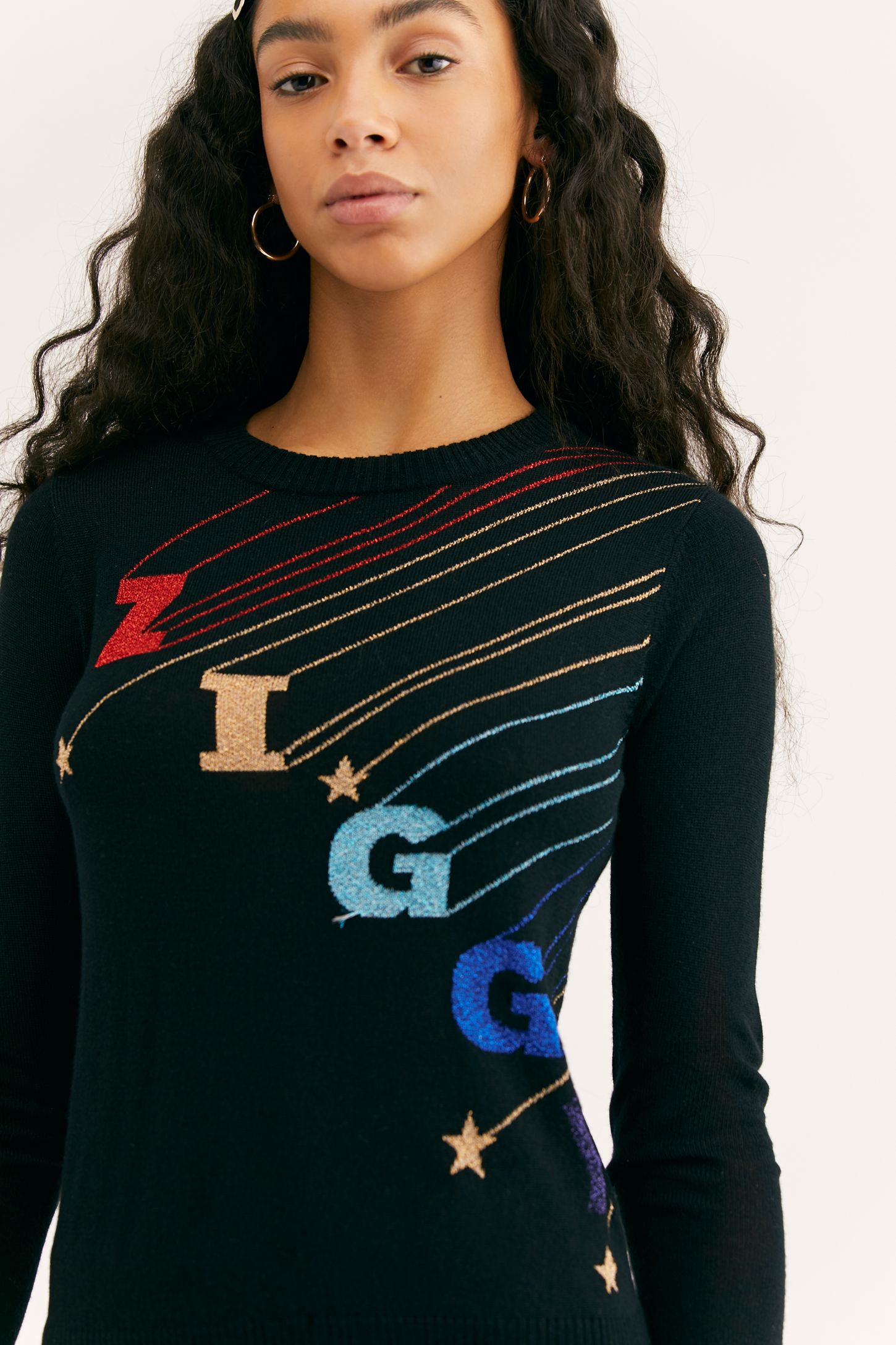 Slide View 3: Ziggy Sweater