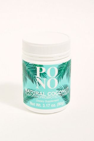 PONO Probiotics Coconut Probiotic Powder