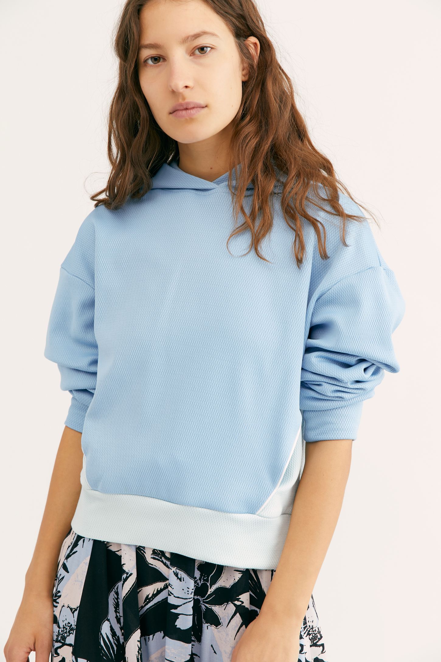 Slide View 1: Olympic Mesh Track Pullover Hoodie