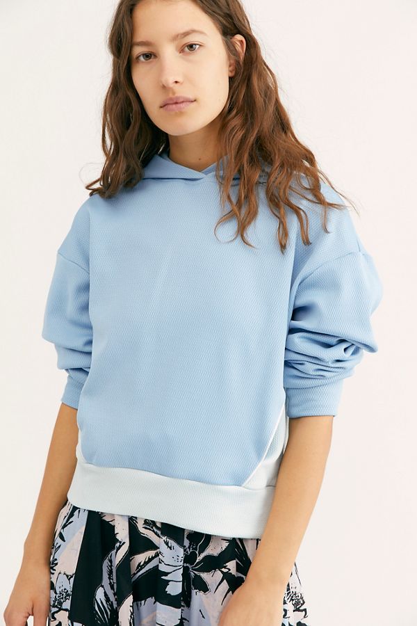 Slide View 1: Olympic Mesh Track Pullover Hoodie